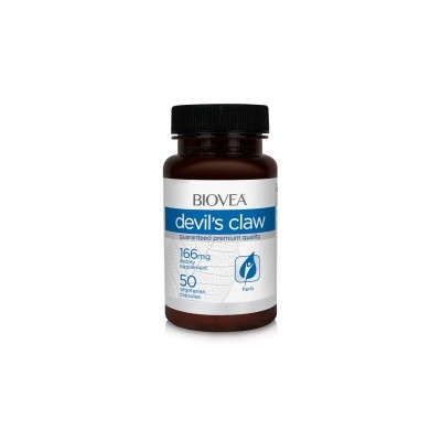 Devil`s Claw 50 капсули | Biovea